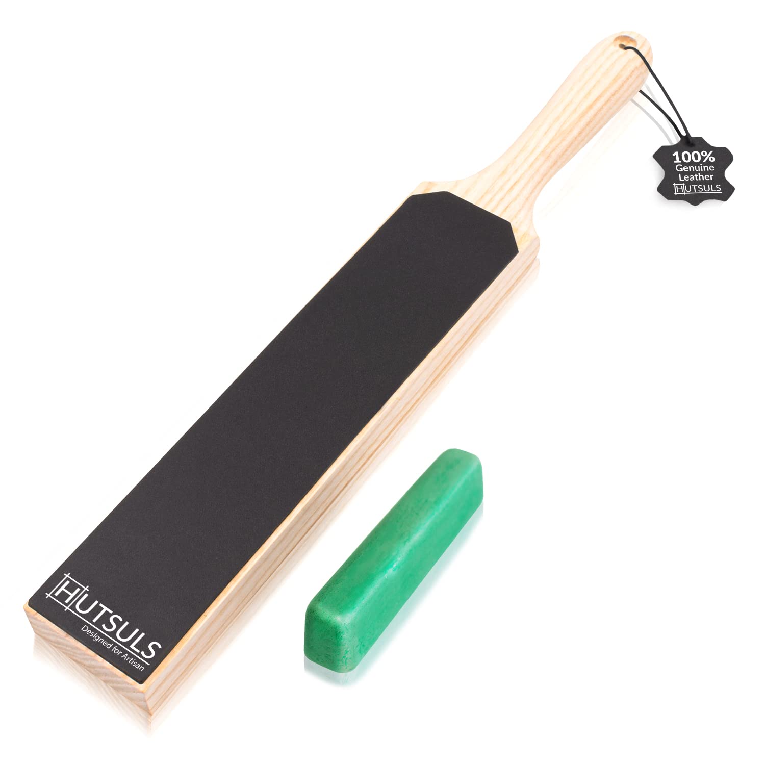 Buy Hutsuls Double Sided Strop Paddle Get RazorSharp Edges with