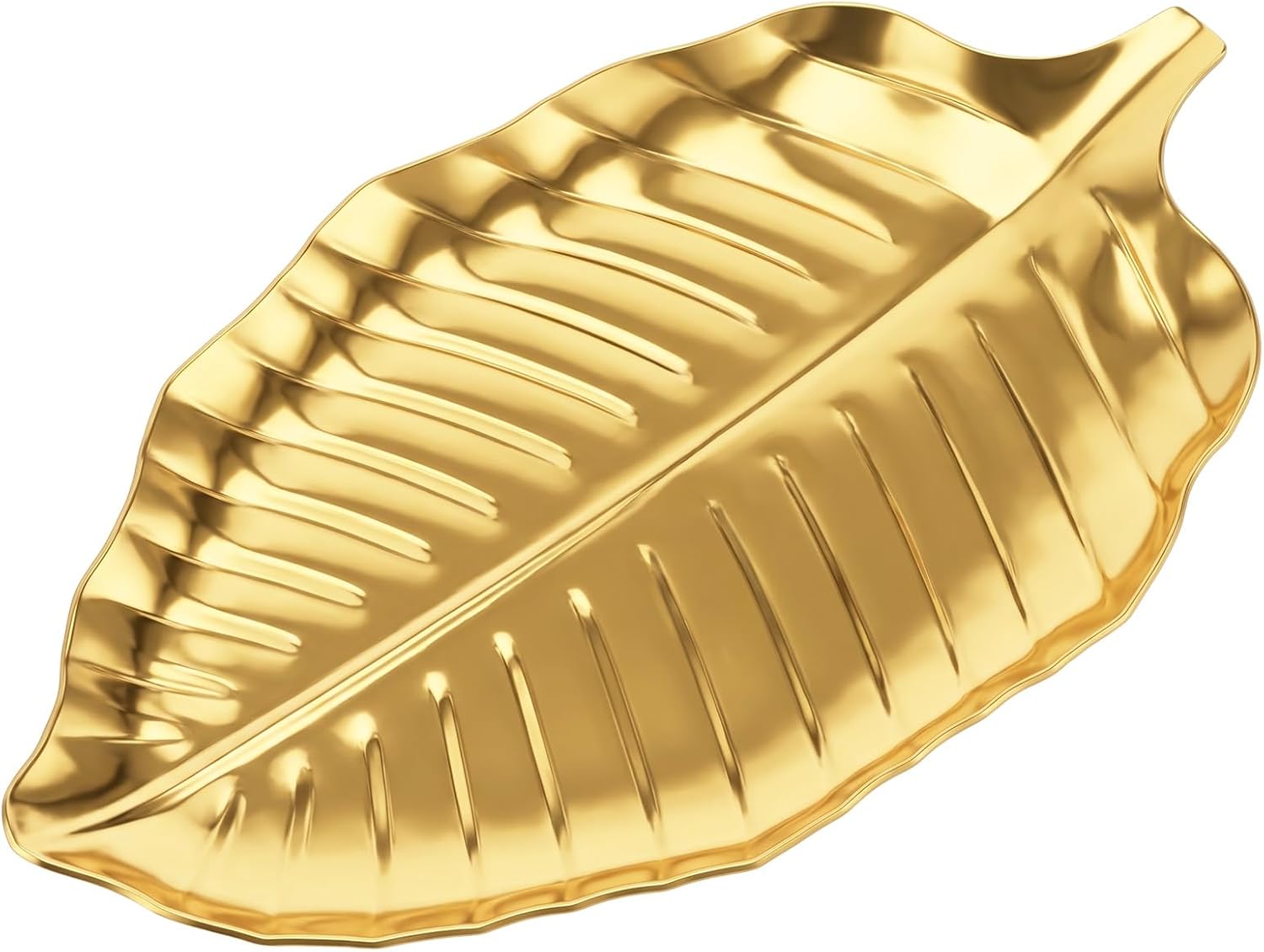 Gold Spoon Rest, Utensil Holder for Kitchen Counter and Stove Top