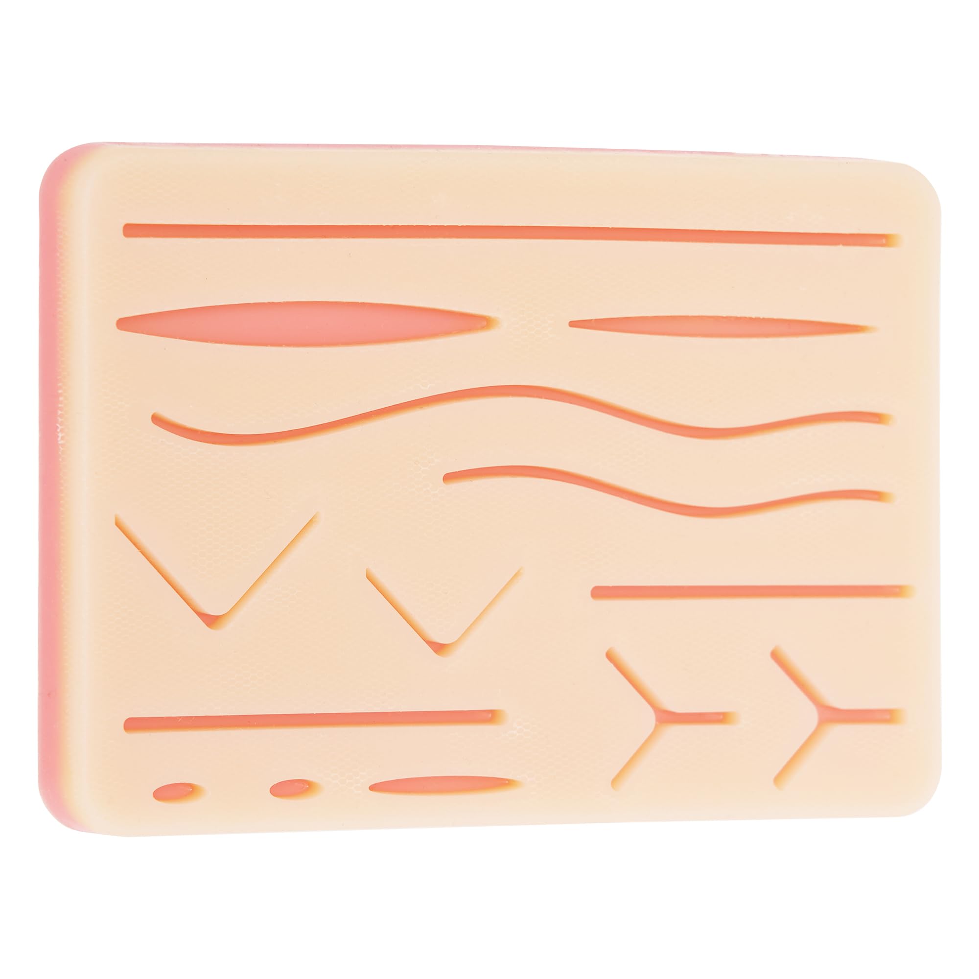 Alcedo Suture Practice Pad for Medical Students, Large Size