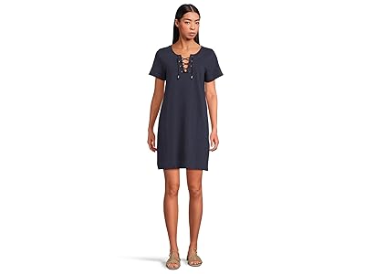 Tommy Bahama Coconut Isles Lace Up Dress Women