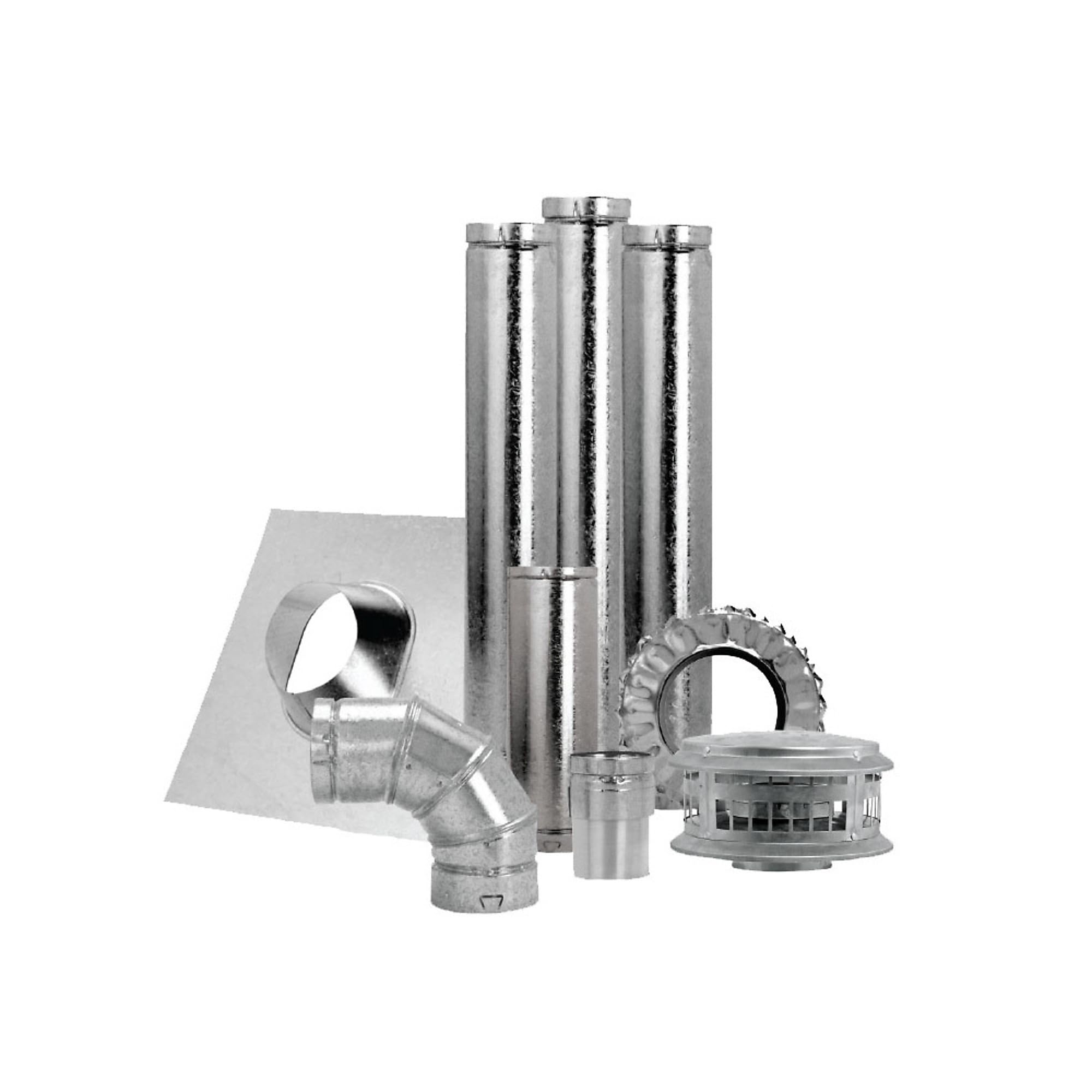 Vent Pipe KIT ALU/GS 84