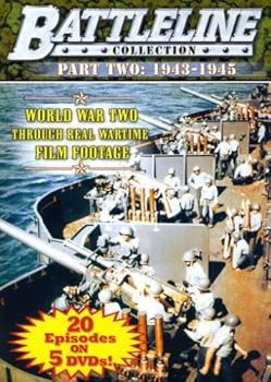 DVD Battleline Collection, Part Two: 1943-1945 Book