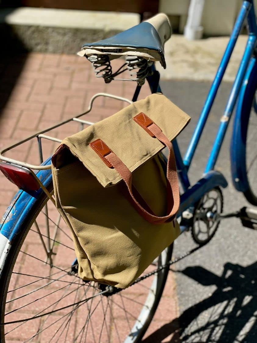 Borsa per bicicletta 3 in 1 per bicicletta, da donna, borsa per la spesa, per attività all'aperto, ufficio