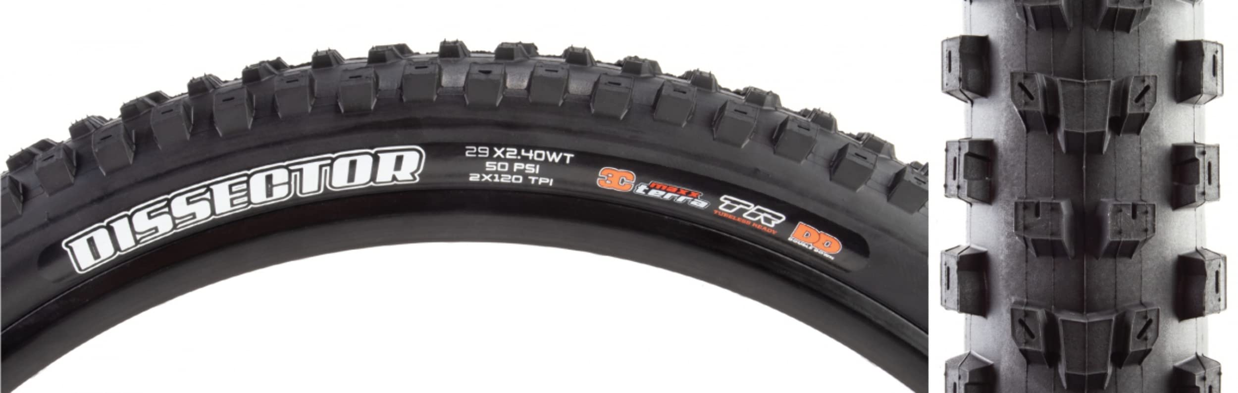 Maxxis Dissector - 3C MaxxTerra - 29, 27.5 - EXO, EXO+, DD - E25 Rating, Tubeless | Troy Brosnan’s Signature Model