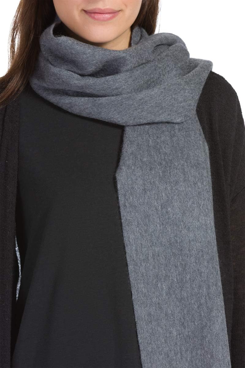 Fishers Finery Women's 100% Pure Cashmere Winter Scarf - Image 4