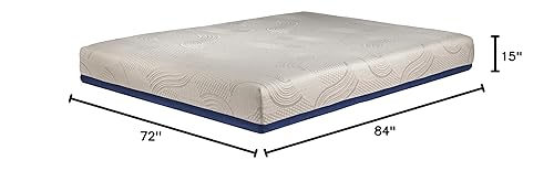 Vista 35 de Cama ajustable California King prémium con colchón de espuma viscoelástica de gel Prime de 14 pulgadas, masaje, gravedad cero, anti-ronquidos