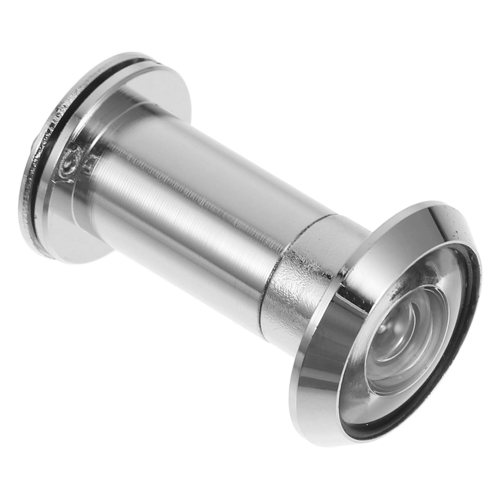 EXHUMKY Visor de Puerta con Cubierta Mirilla de Seguridad para Puertas Interiores y Exteriores Instalación Rápida Antirrobo y Duradera para Apartamentos y Seguridad