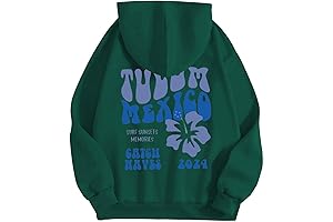 Toms Ware Fashionable Floral Hoodie