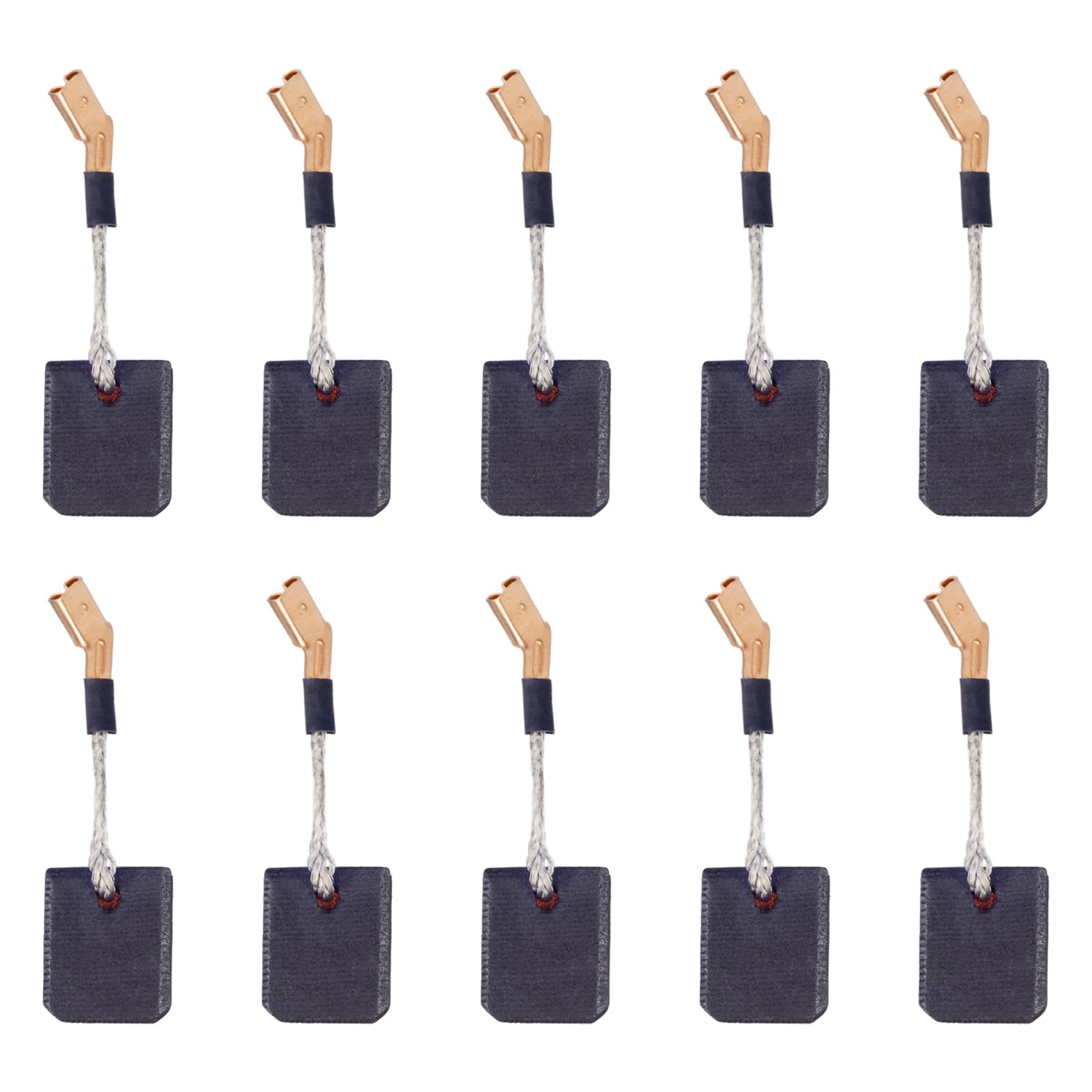 10 Pack N257540 Replacement Electric Motor Carbon Brushes Compatible with Dewalt Angle Grinder DWE402 DWE4214