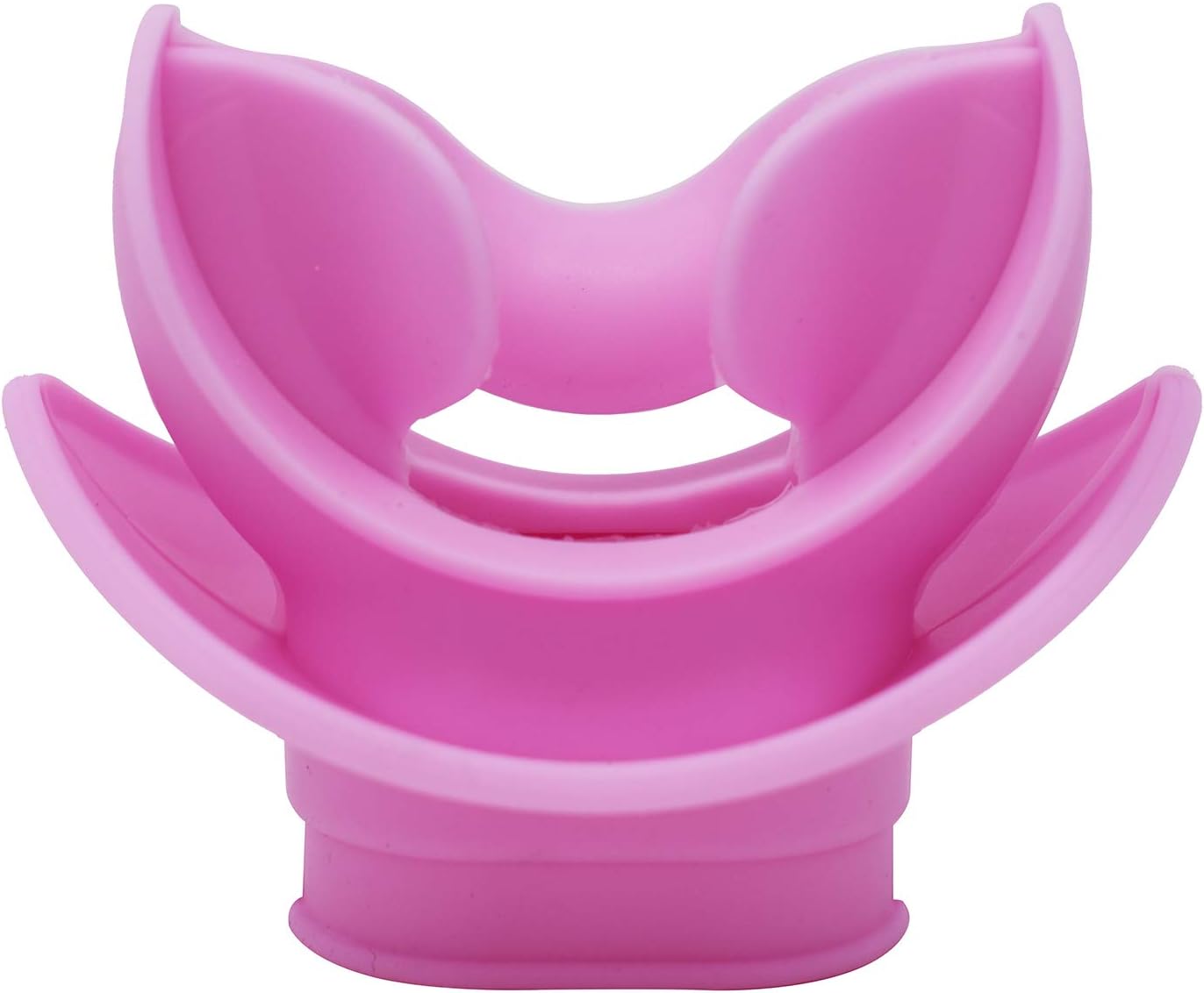 Scuba Choice Silicone Regulator Comfort Bite Mouthpiece with Lip Shield – Soft, Durable, Ergonomic Design for Reduced Jaw Fatigue and Extra Cold-Water Protection