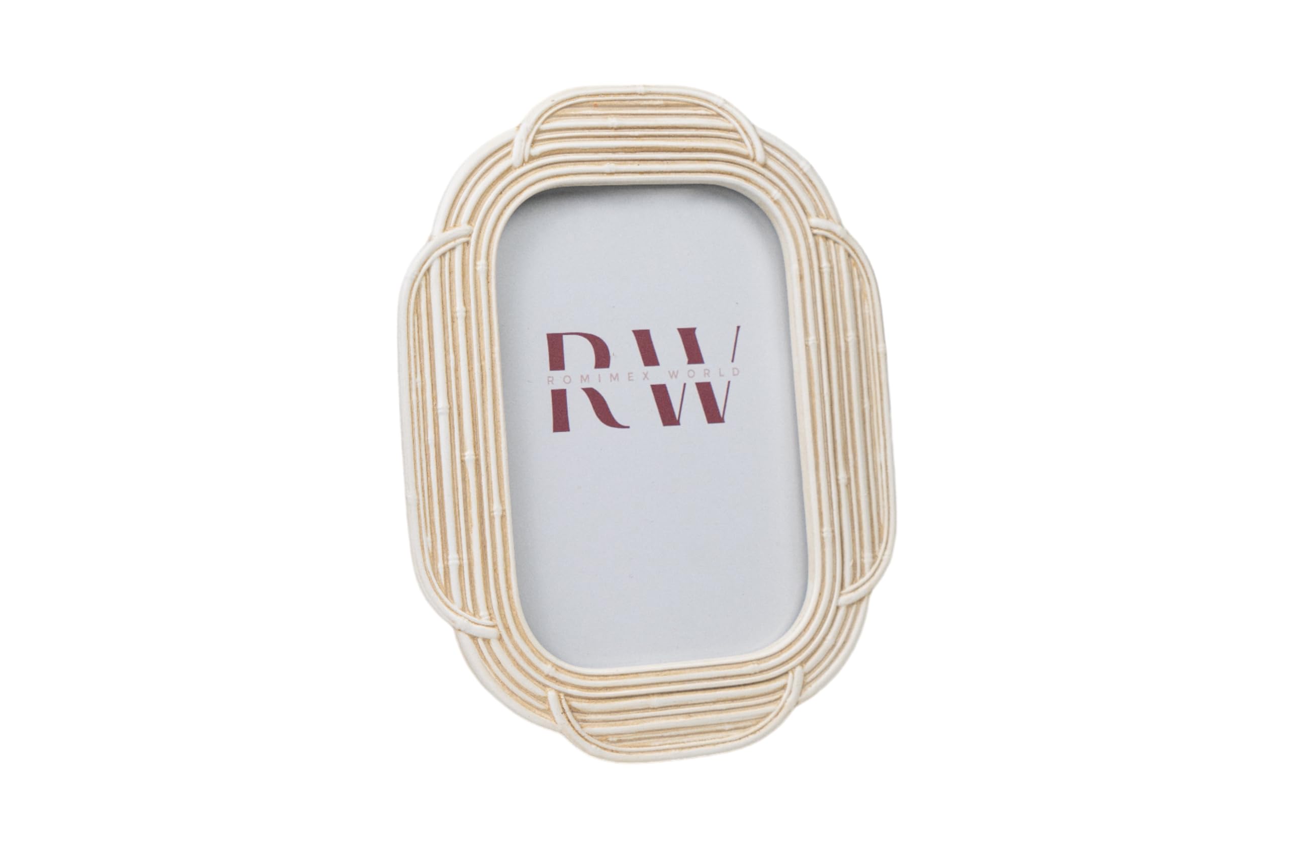 Beige Resin Photo Frame