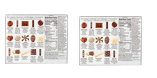 Miniatura 2 de Kirkland Signature Galletas europeas con chocolate belga, 49.4 oz (paquete de 2)