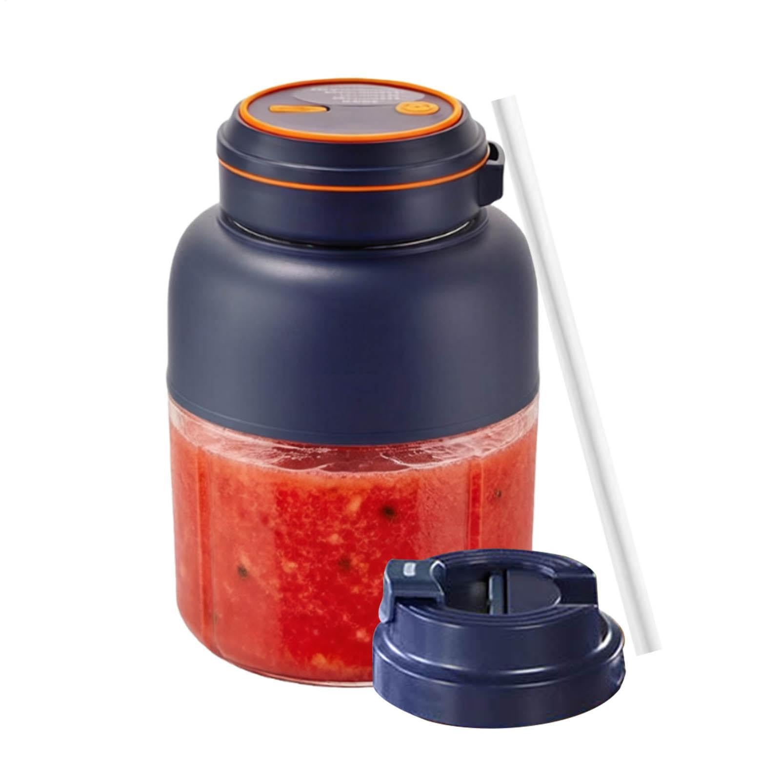 Frullatore Portatile a Miscelatore Personale senza Fili Regolabile | Spremiagrumi E Frullatore Portatile Per Agrumi per Frullati Succhi Caffè Cibo Viaggio Cucina Ufficio Palestra Spiaggia