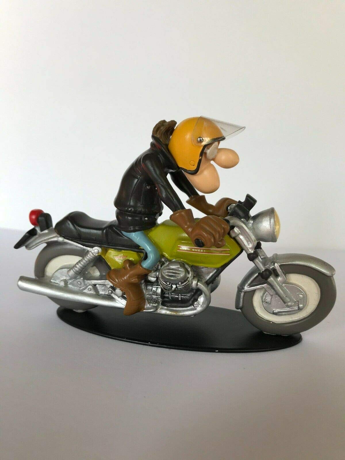 Joe Bar Team Moto Guzzi 750 V7 Sport Pierrot 1/18 Resin Figure #46
