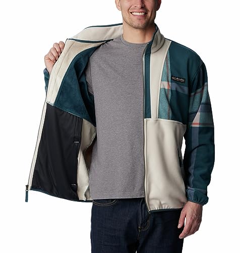 Image of Columbia Men Backbowl Remastered Fleece Hiking and Trekking Pullover