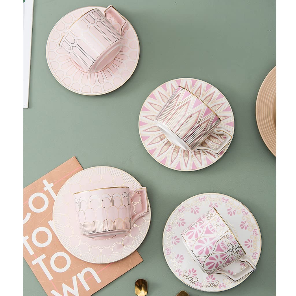 kubek do kawy kubki ceramiczny kubek do kawy i spodek europejski lekki luksusowy domowy zestaw filiżanek do kawy popołudniowa filiżanka do herbaty zestaw do herbaty kubek do picia