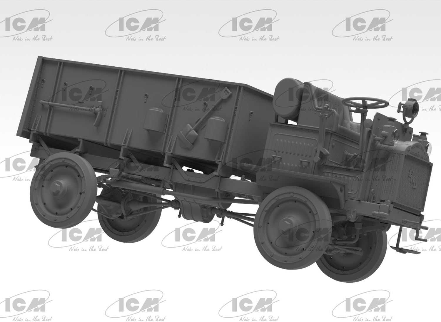 ICM FWD Type B WWI US Ammunition Truck