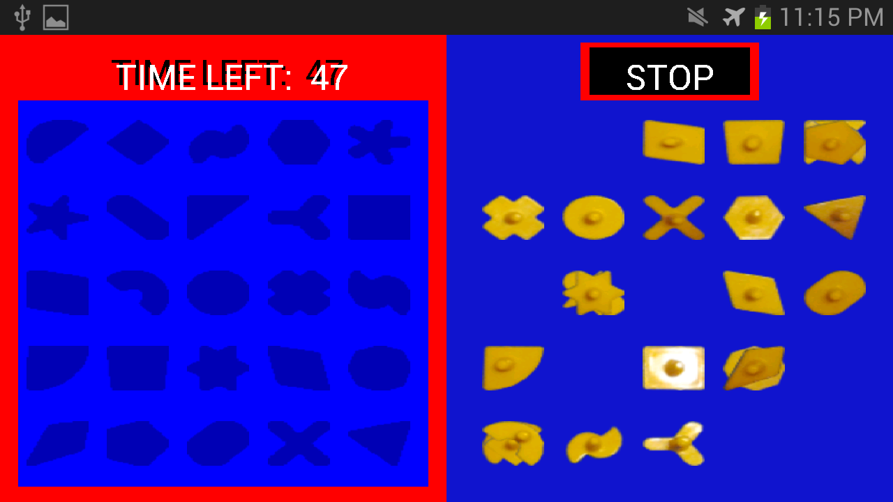 Speed Shapes Game-App im Amazon Appstore