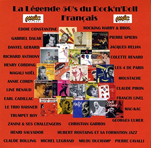 Legendary 50'S French Rock'N'Roll