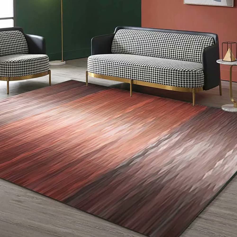 Tapis antidérapant à poils longs ultra doux et sécurisé pour l'entrée et le bureau