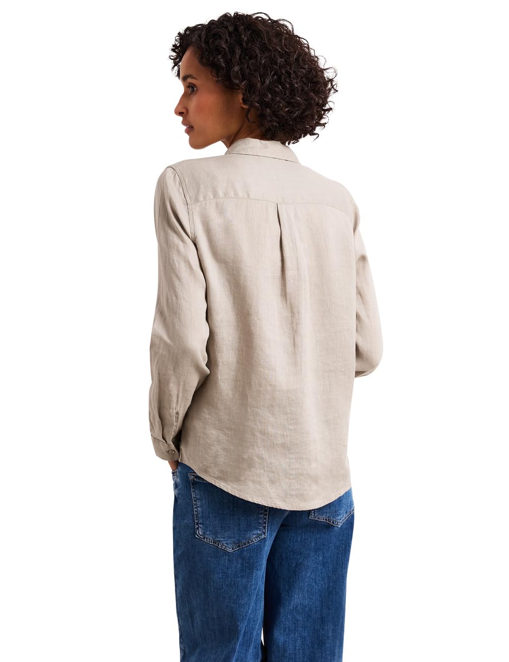 Street One Leinenbluse mit Brusttaschen