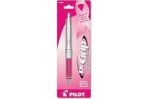PILOT Dr. Grip Breast Cancer Pens: Empower Your Expression