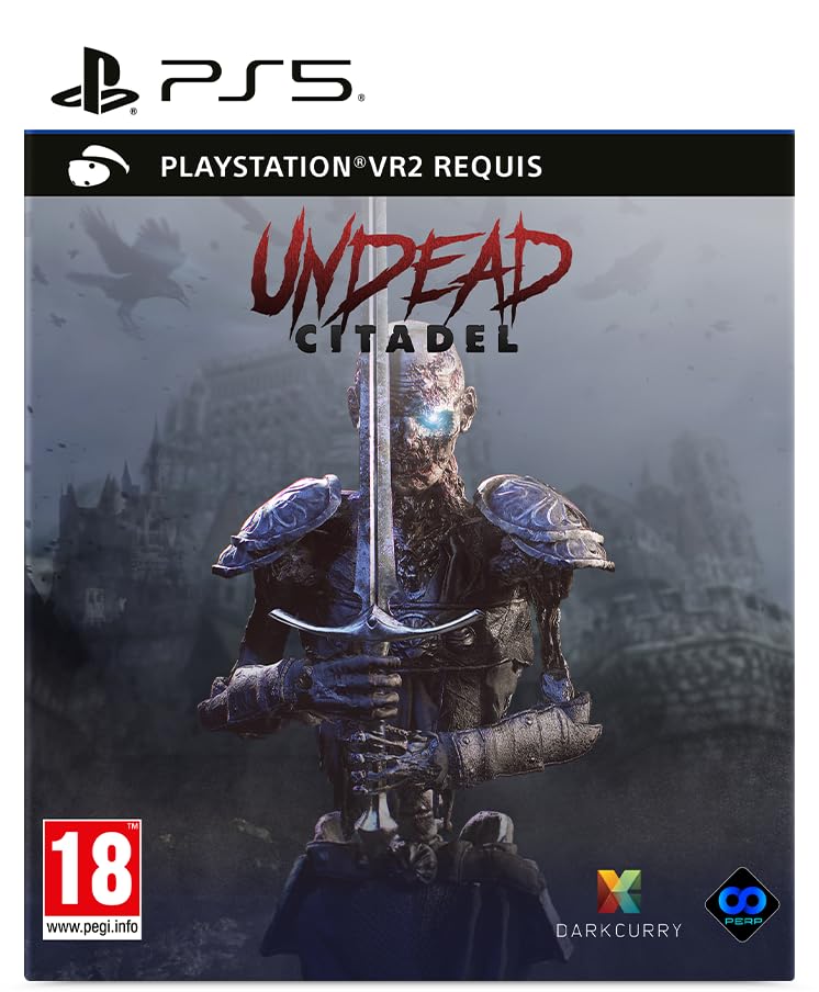 Undead Citadel PS5 résolvez le manque de vrais jeux d action physiques sur votre casque PSVR2