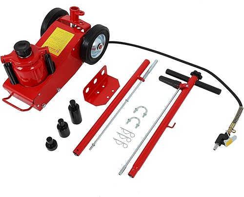 Miniatura 3 de SCITOO Heavy Duty 35 toneladas de airepiso hidráulico Jack Vehículos agrícolas camiones Power Lift Auto reparación herramienta