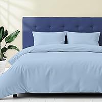 Vista 16 de Ashton Sheets Juego de funda de edredón de algodón egipcio, tamaño Queen, 600 hilos, 100% algodón egipcio, suave tejido satinado, cierre de Verde