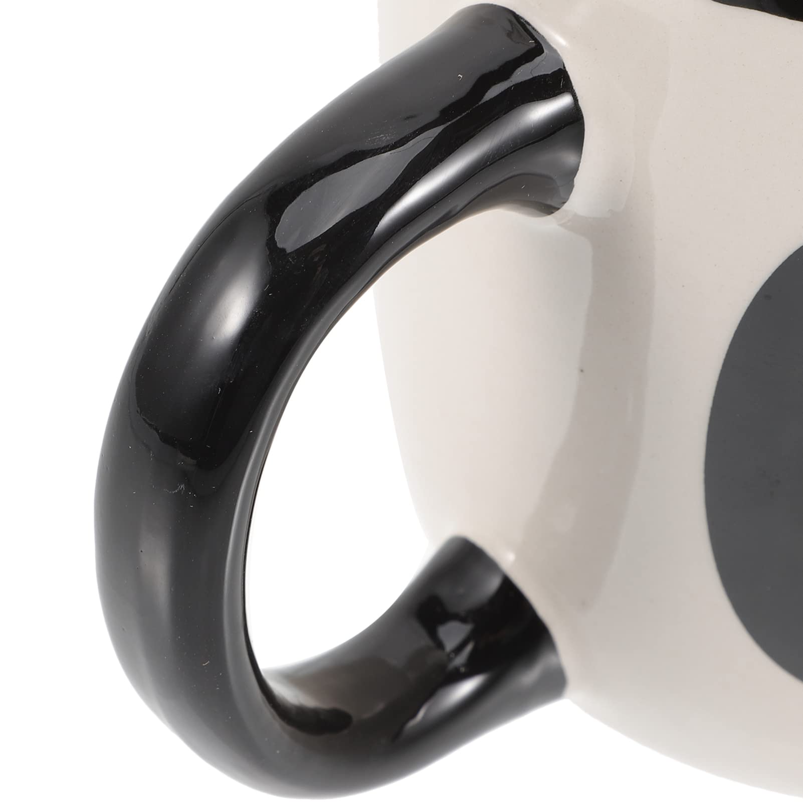 Zerodeko Keramikbecher für Kaffee Tee und Milch Wasserbecher für Zuhause und Büro Frühstücksbecher für Müsli und Saft Haushaltsbecher aus Hochwertiger Keramik
