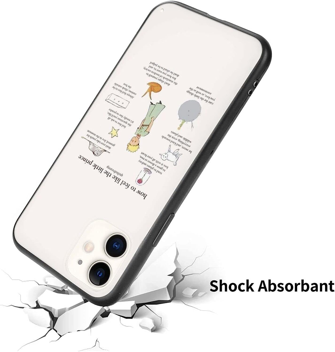 Amazon.co.jp: 星の王子さま iPhone 13 ケース 軽量超薄型 ワイヤレス