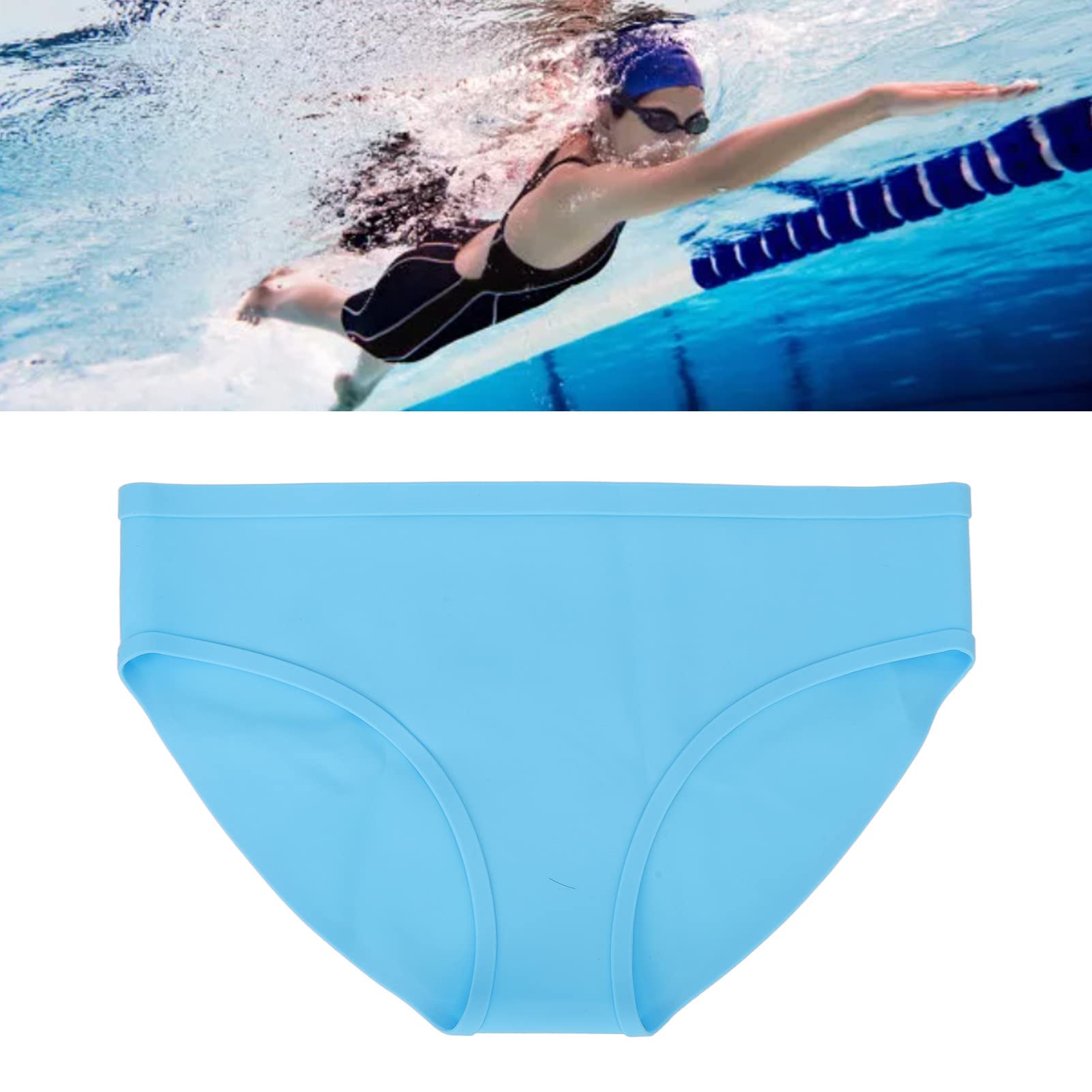 スイムショーツ Amazon.co.jp: 女性用水泳パンツ、女性用スイムショーツ、シリコントライアングルスイムショーツ、ビーチショーツ、ボーイショーツ スイミングパンティ、伸縮性トライアングルスイムショーツ : ファッション