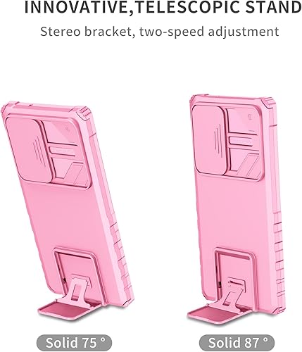 Vista 7 de Asuwish Funda de teléfono para S23 Ultra LTZJ US Pink2