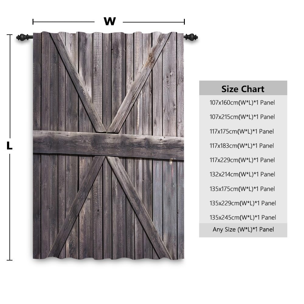 Mantovana Rustica Per Finestre 137x45,7 Cm - Tenda Corta Con Tasca Per Asta, Stile Country Per Cucina