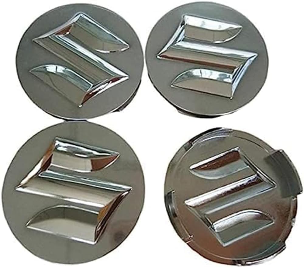 DADYM 4 Pcs Cache Moyeu Pour Suzuki Swift Sport 2006-2023