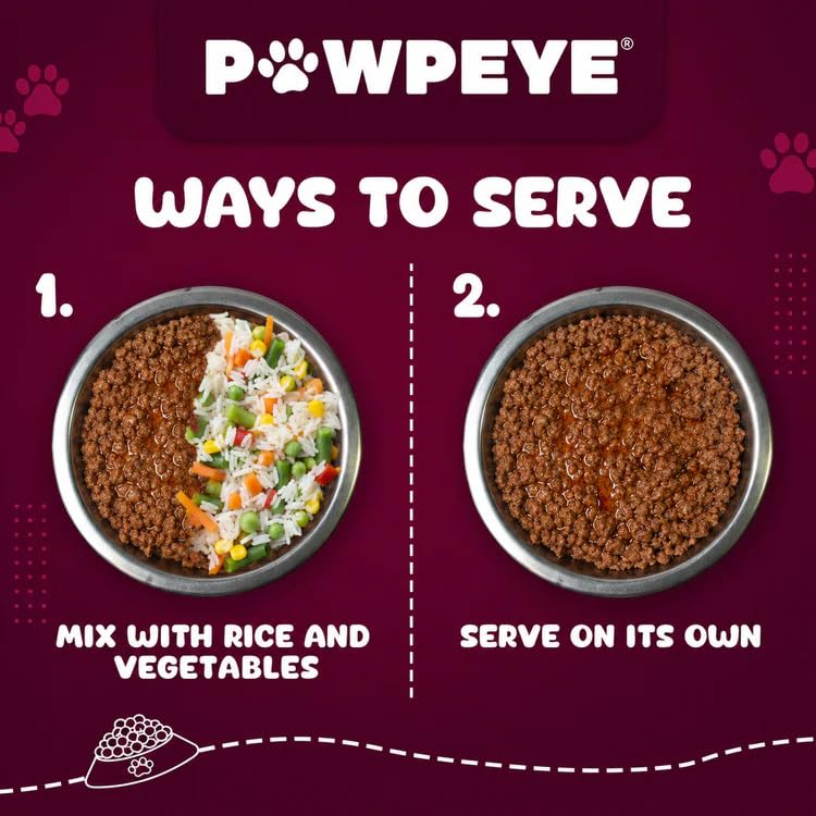 Pawpeye Wet Dog Food Trial Box | 3 x 100g (2 Flavours – Chicken & Lamb) | Gravy for Adult Dogs | Vet-Formulated, Human-Grade, Grain-Free, Preservative-Free, 100% Natural 3