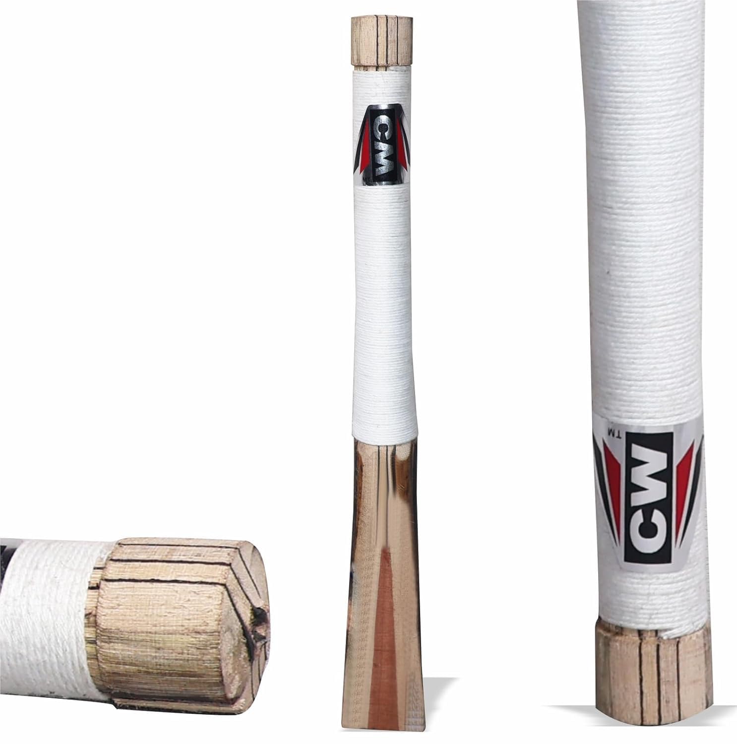 CW Hard Wood Senior Cricket World Bat Handle for Any English Willow or Kashmir Willow Bat-picture-26