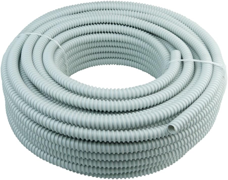 Tubo Corrugato Flessibile Con Tirafilo Nero 20d 100mt Pvc - Foto 9