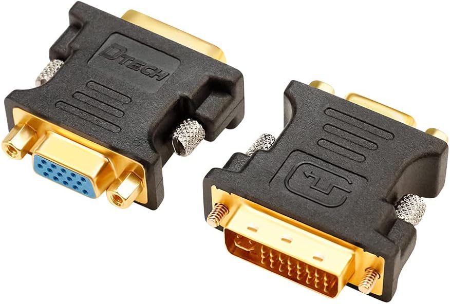 50% оƒƒ Dіѕсоunt DTECH DVI Male to VGA Female Adapter DVI-I 24+5 Port Converter Flаѕh Dеаlѕ - 80% оƒƒ DTECH DVI Male to VGA Female Adapter DVI-I 24+5 Port Converter