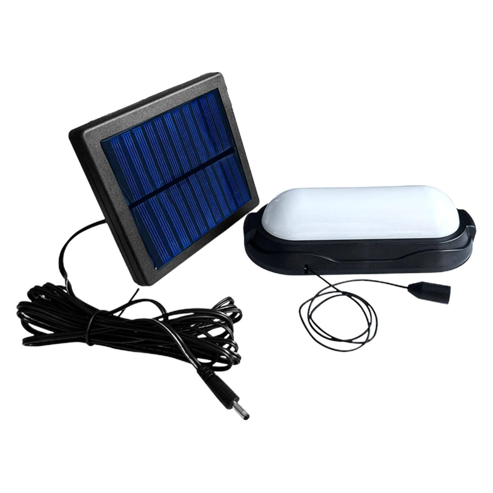 Pull Cord for Solar Shed Light | Hanging Lights for Outdoor and Indoor Use | Waterproof With Cord