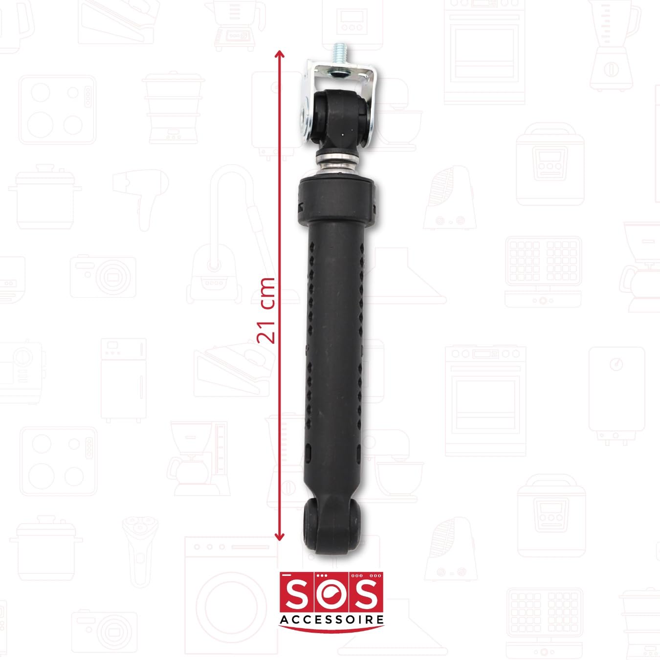 WH1X2727 Stoßdämpfender Riemen Für Waschmaschine - Vibrationsdämpfung, 15,5 X 1,3 Cm, 4 Stück WH1X2727 Stoßdämpfender Riemen Für Waschmaschine - Vibrationsdämpfung, 15,5 X 1,3 Cm, 4 Stück