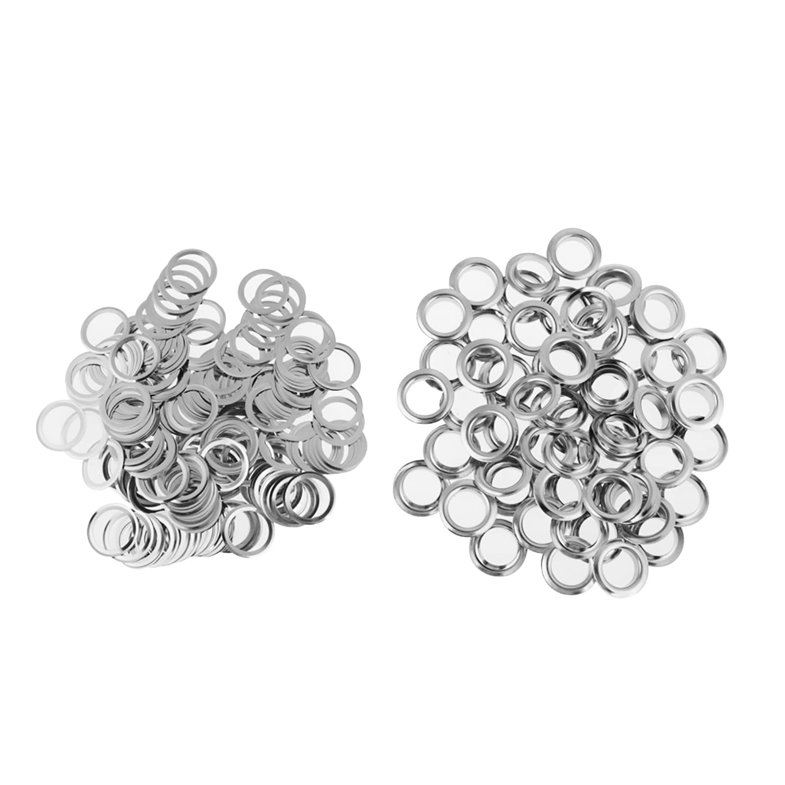 Occhiellatrice Macchina, Occhiello Pressatrice per 3 Matrici (6/10 / 12mm) con 1500 Gommini Occhiello e 3 matrici macchina manuale a pressione Macchina per punzonatura Foro