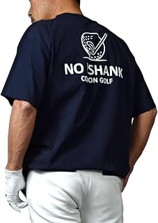 COMON GOLF ゴルフウェア メンズ 半袖 撥水加工 クルー…