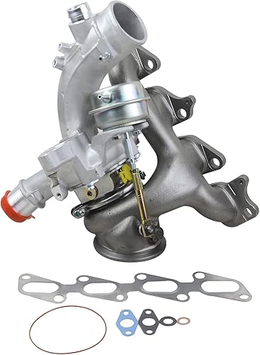 Miniatura 6 de Kit de turbocompresor de cargador turbo GT1446V compatible con Chevy Cruze Sonic Trax 16 Cruze Limited 1.4L 1364 ccm motores A14NET 55565355 781504