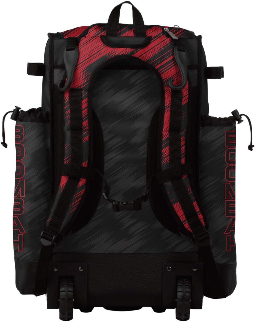 Boombah Superpack Hybrid Rolling Bat Bag Scratch - Multiple Colors - Wheeled & Backpack Version