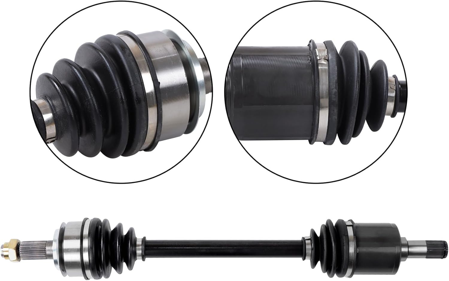 GXYWADY 2PCS Front Left CV Axle Shaft Replacement for Civic 2006-2011 1.8L Replacement for 664232 44306SNA000