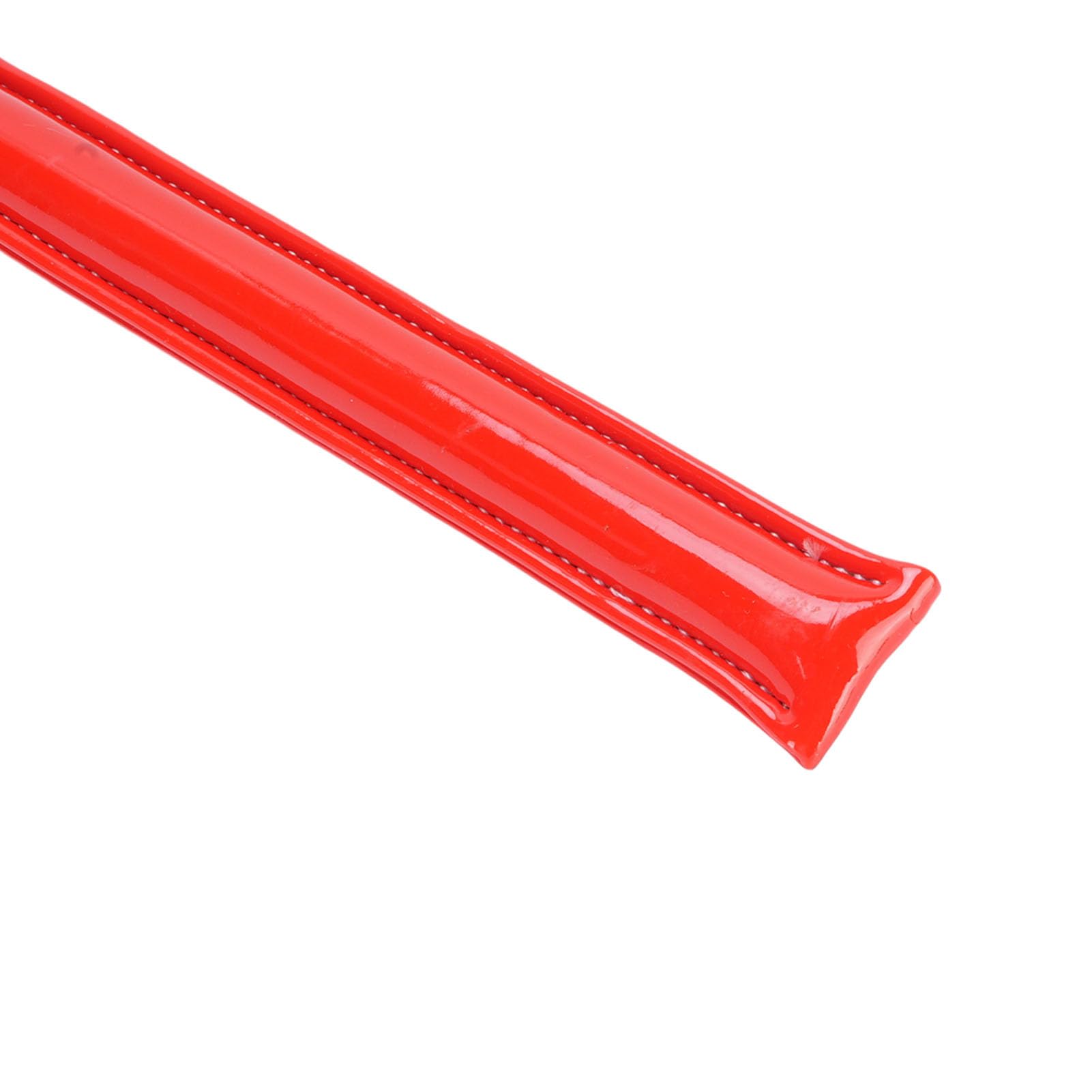 Tbest Frustino da Cavallo in Pelle Verniciata di Alta qualità, Frustino da Equitazione da 65 Cm con Manico Antiscivolo in Silicone, per Addestramento e Competizioni di