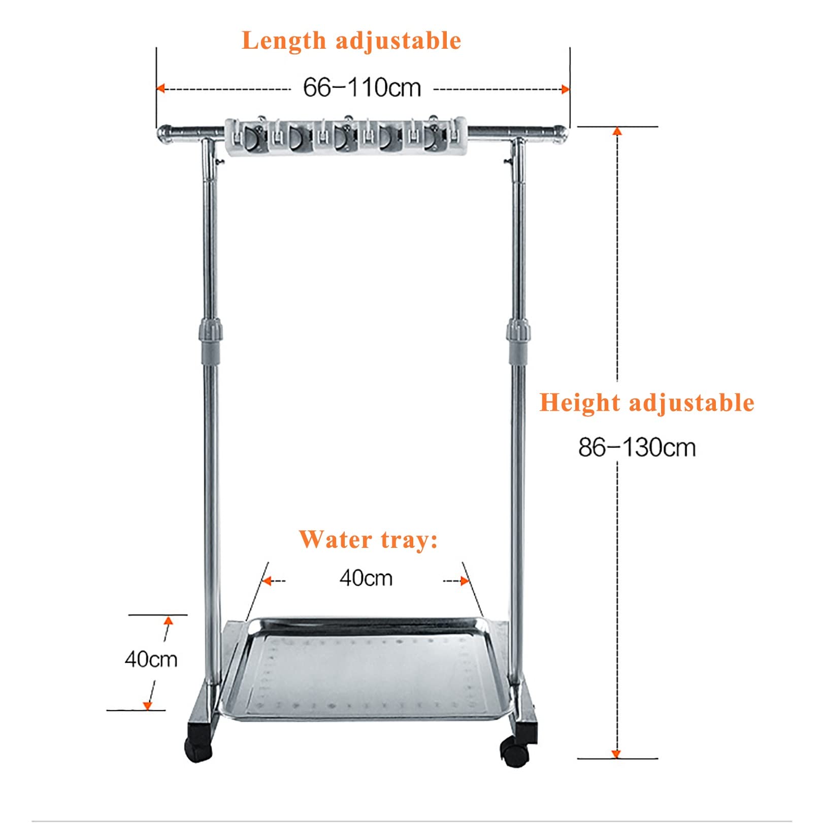 Organizador De Escobas,Soporte para Fregona De Escoba,Colgador De Escobas Y Fregonas,Colgador De Escobas,para Hogar Y Cocina, Garajes, Baño, Balcón Habitación Y Patio