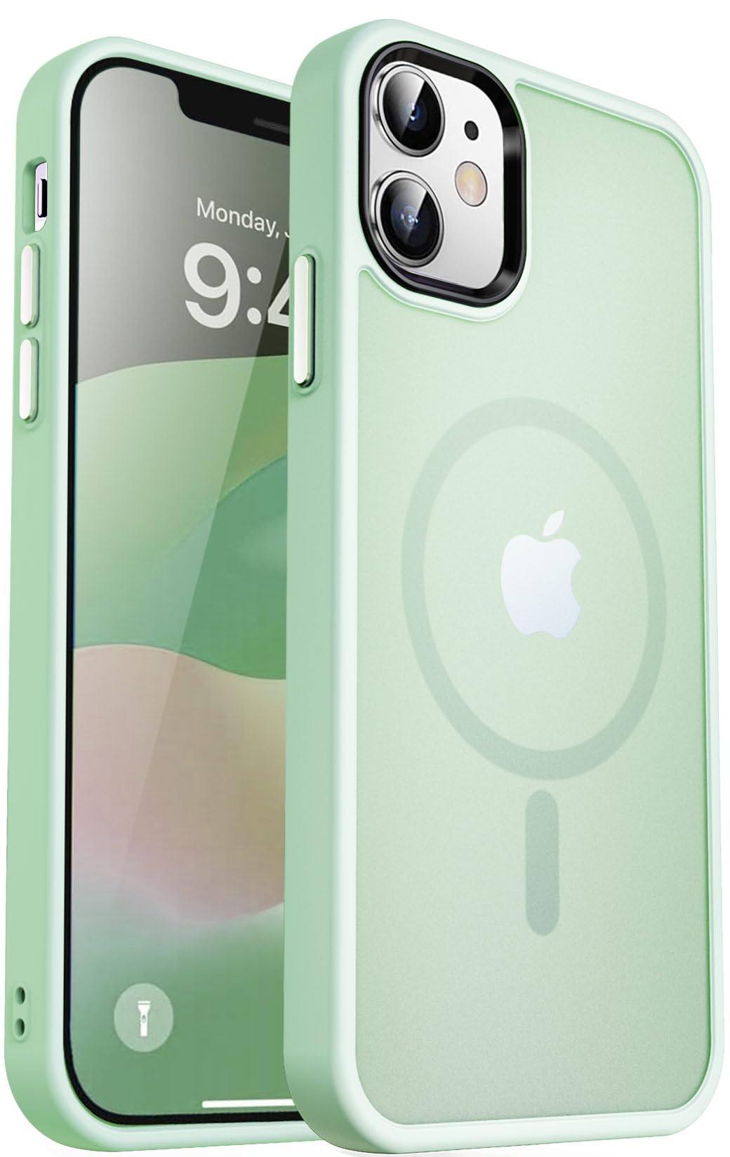 Amazon.com: MOCCA Strong Magnetic for iPhone 12 Case/iPhone 12 Pro