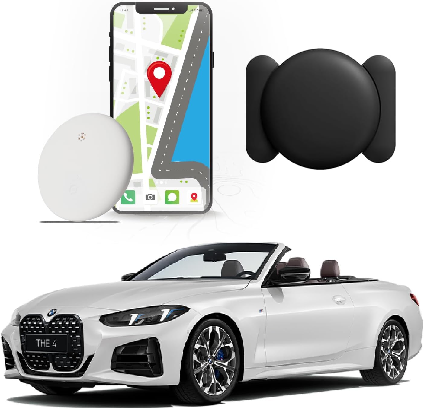 Mini Hidden GPS Tracking Device for Vehicles
